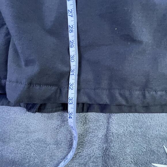 Banana Republic Jacket Mens 2XL Charcoal Hooded Utility Field Canvas Pockets - Picture 9 of 11